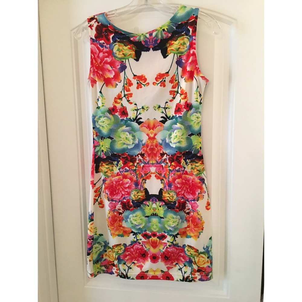 Floral Mini Dress